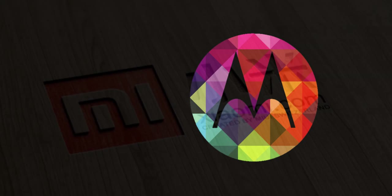 Logos de Xiaomi y Motorola, dos formas distintas de poner una capa sobre Android