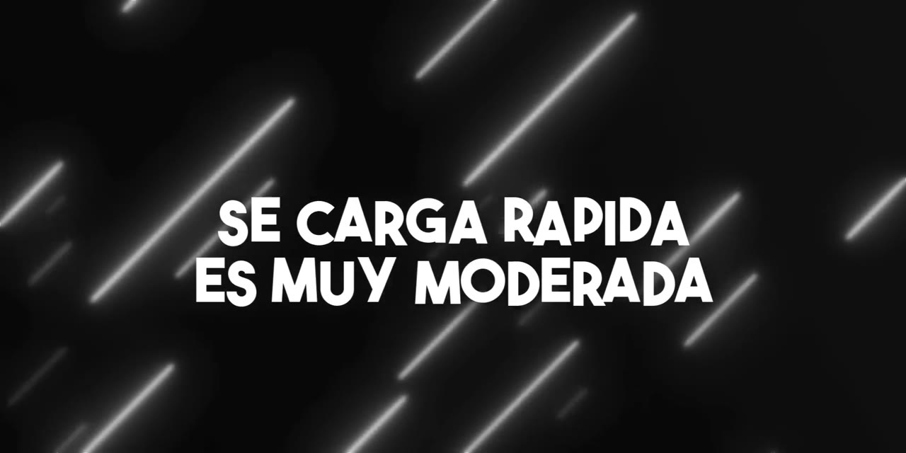 Letrero del video: la carga rápida del Galaxy A55 es muy moderada