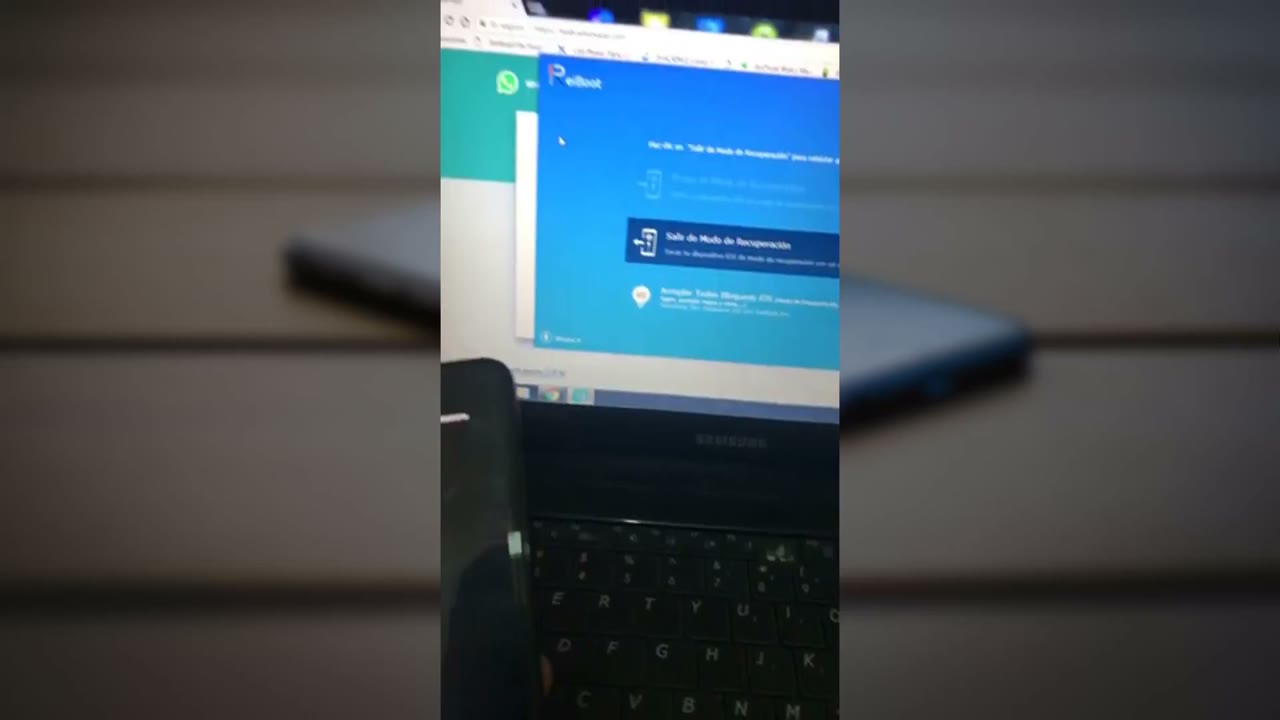 Programa ReiBoot en la computadora con la opción Salir del modo de recuperación