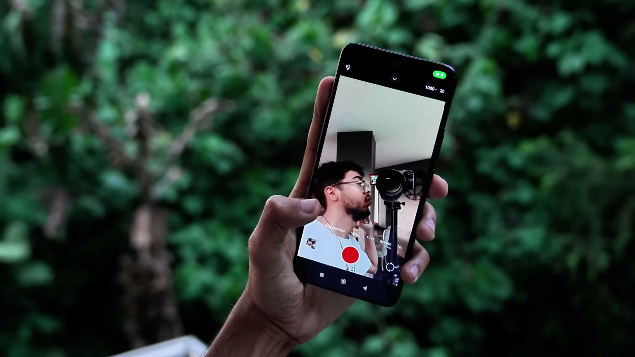 Grabando video con el Redmi Note 14 4G en exteriores